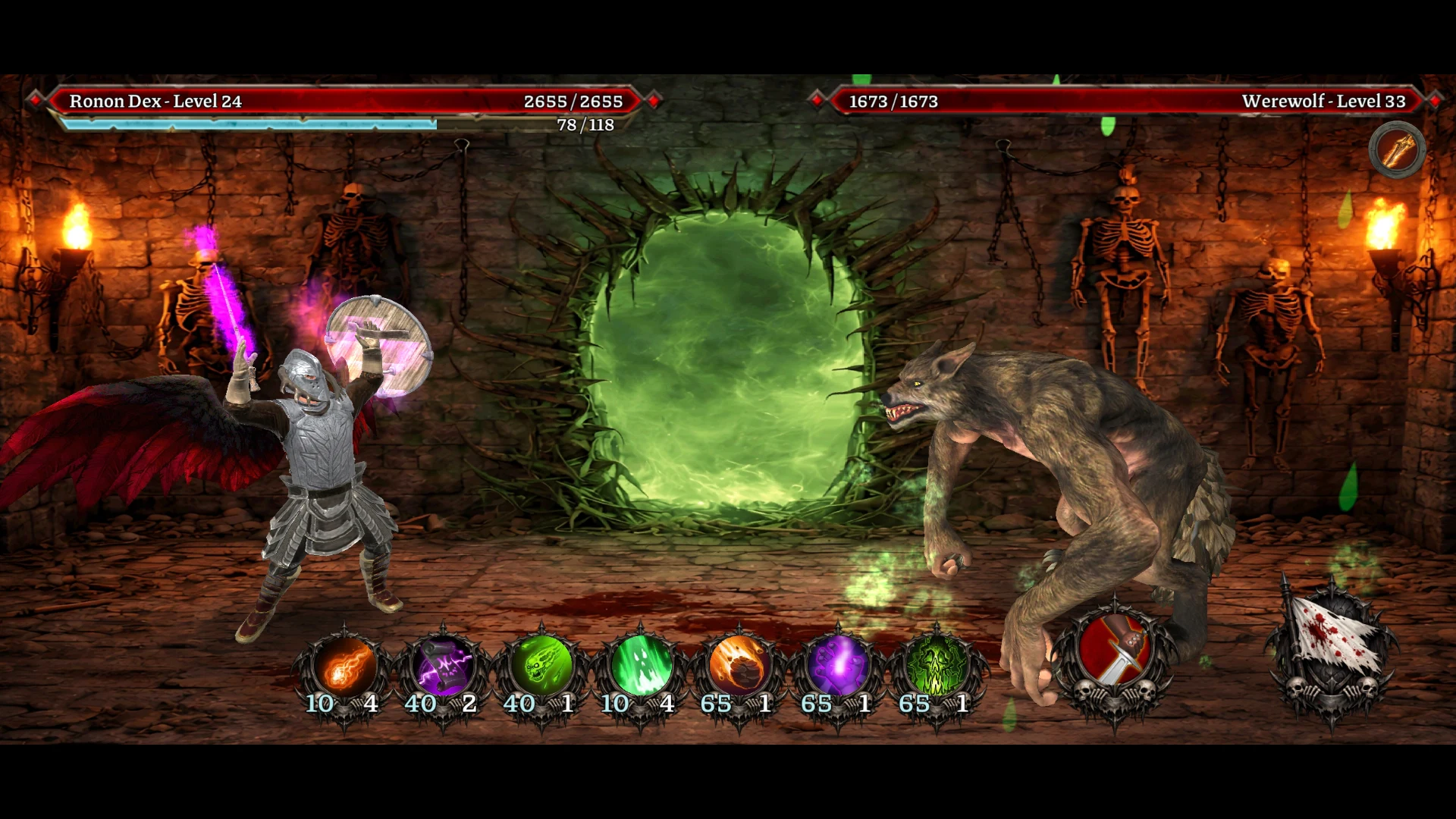 Fallen Sky RPG screenshot