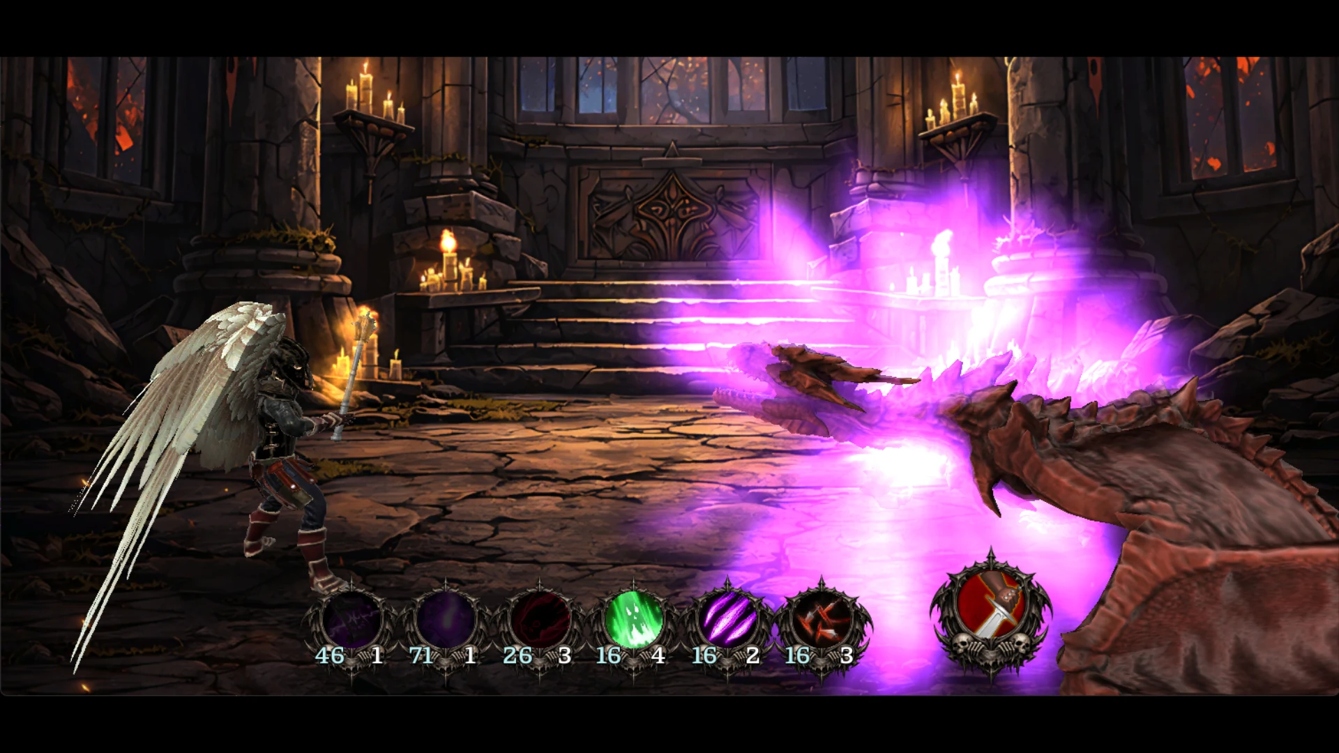 Fallen Sky RPG screenshot