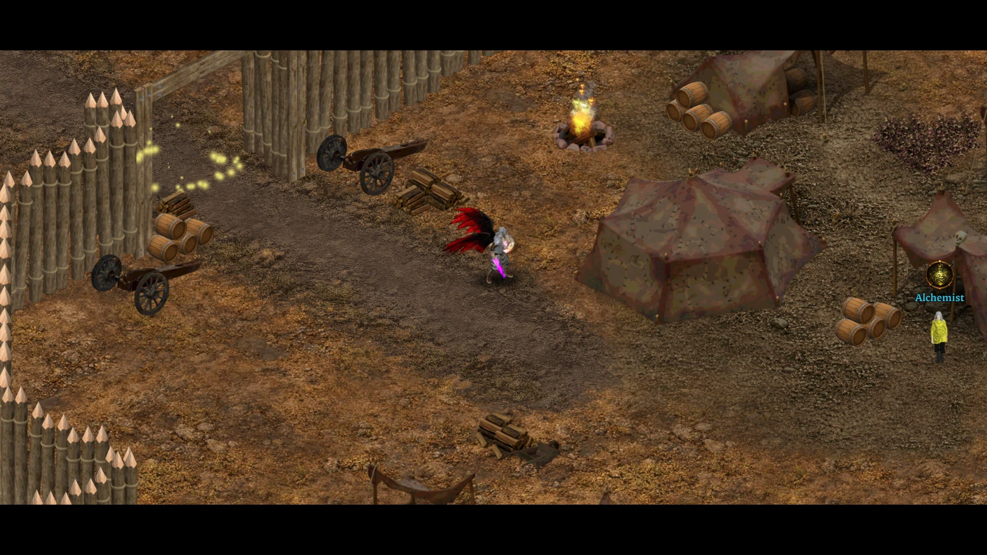 Fallen Sky RPG screenshot