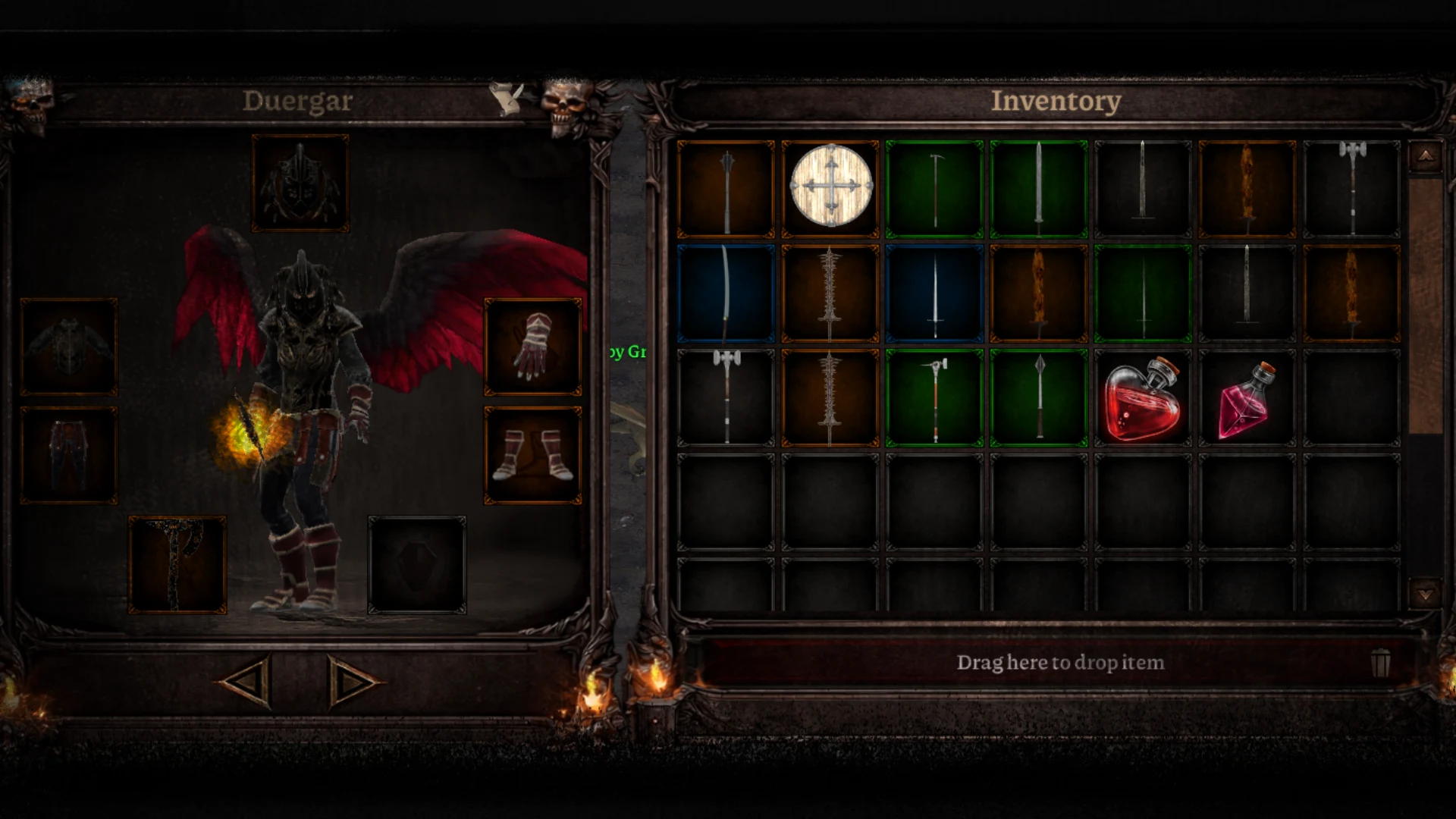 Fallen Sky RPG screenshot